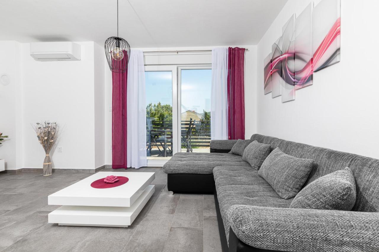Apartman Bura Punat Bagian luar foto