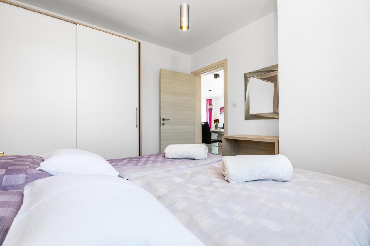Apartman Bura Punat Bagian luar foto
