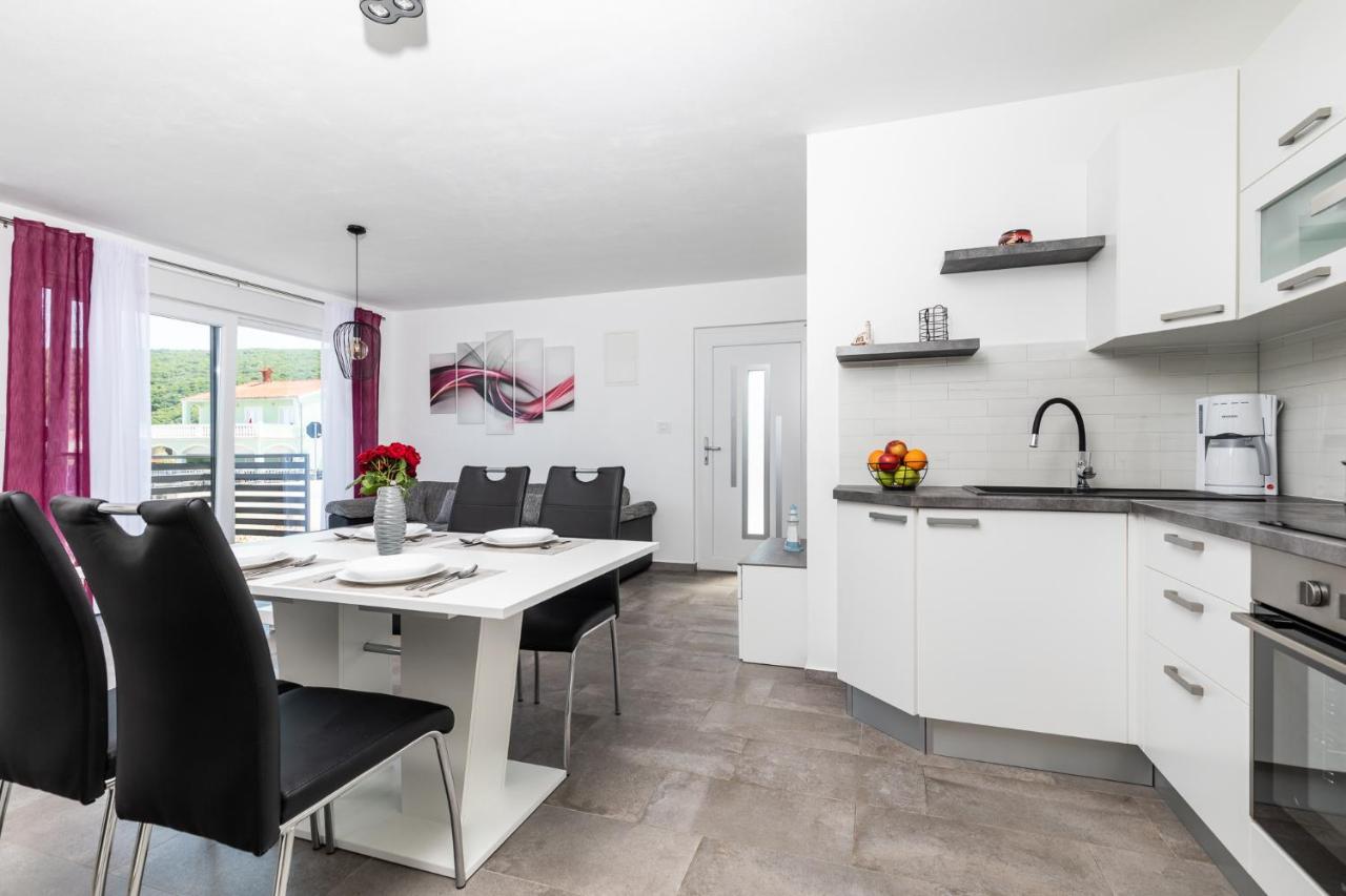 Apartman Bura Punat Bagian luar foto