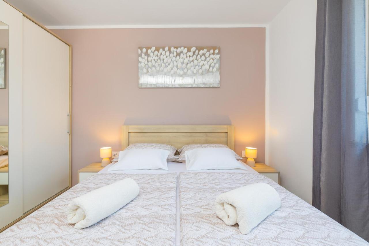 Apartman Bura Punat Bagian luar foto