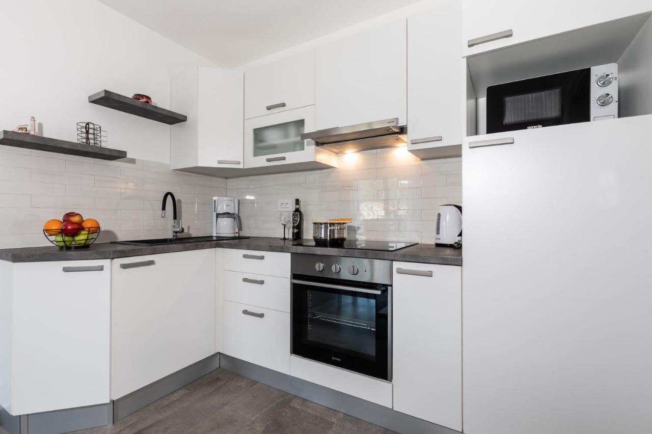 Apartman Bura Punat Bagian luar foto