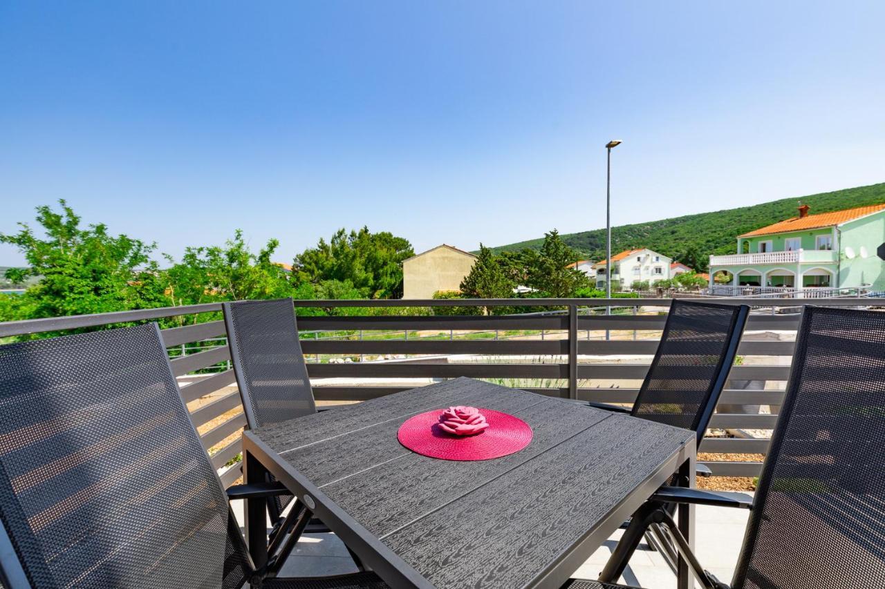 Apartman Bura Punat Bagian luar foto