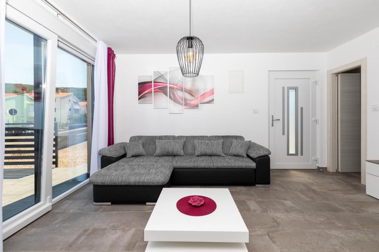 Apartman Bura Punat Bagian luar foto