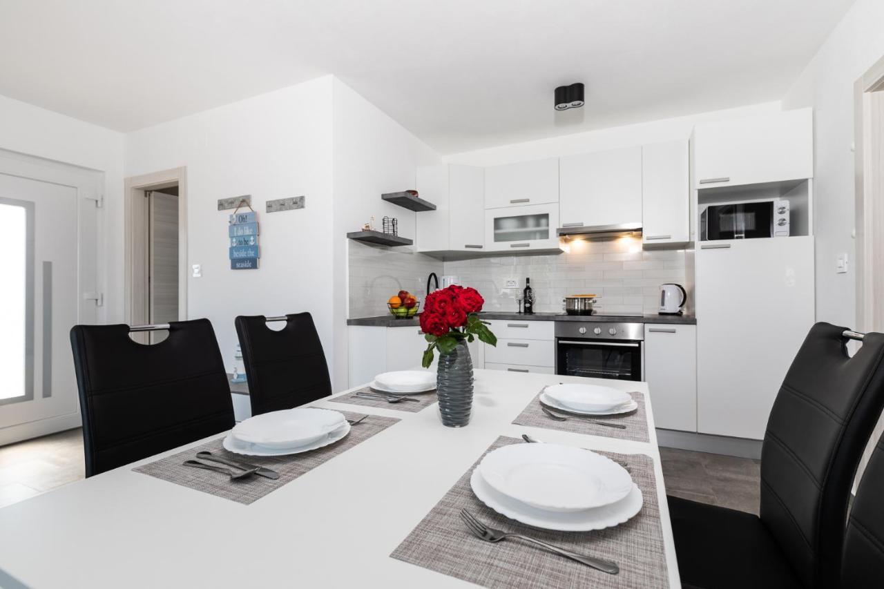 Apartman Bura Punat Bagian luar foto